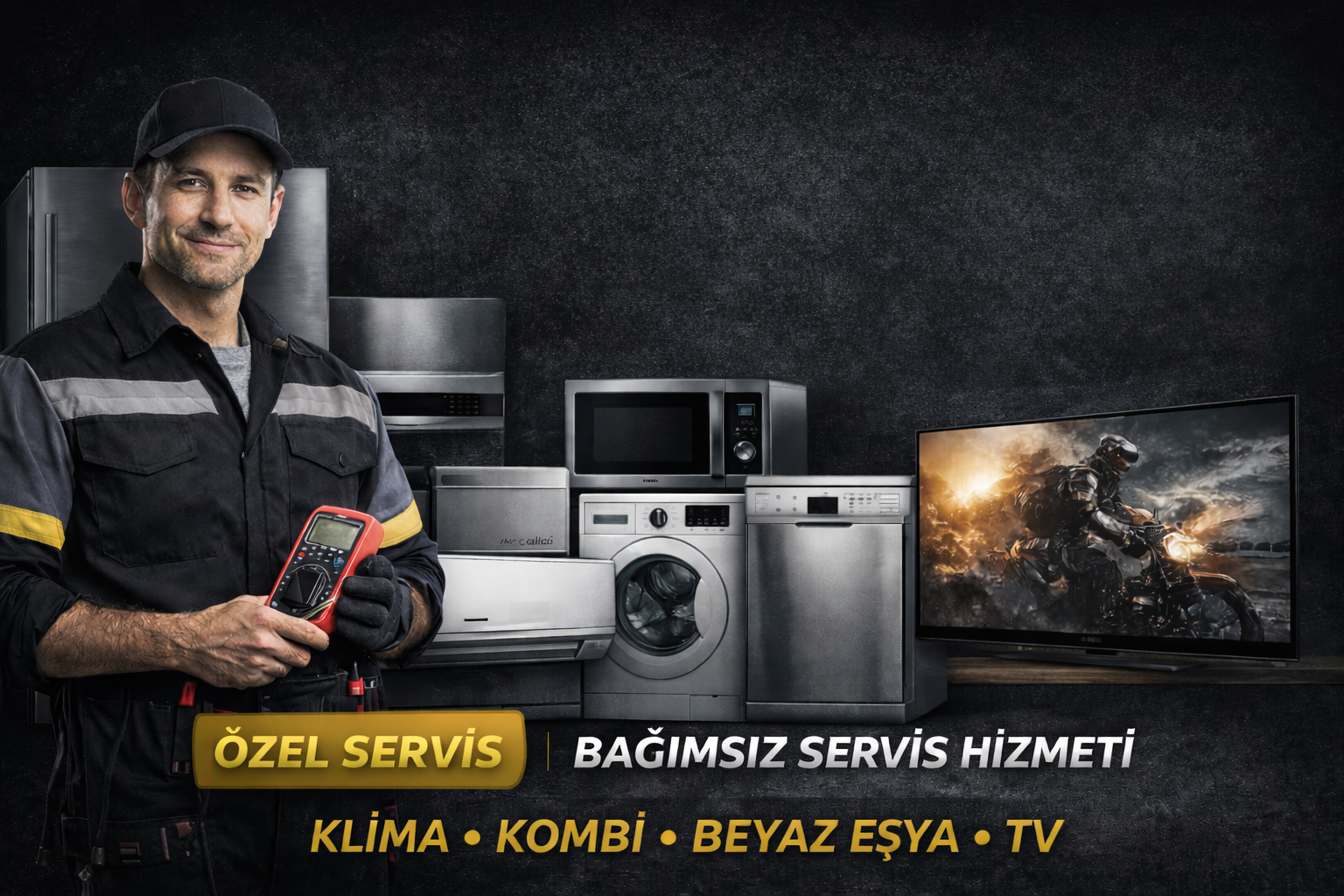  Gördes Electrolux Servisi